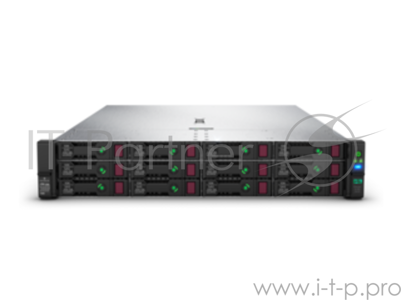 Сервер HPE ProLiant DL380 Gen10 1x3106 2x16Gb x8 2.5 SAS P408i-a 2x800W 3-3-3 (826565-B21)