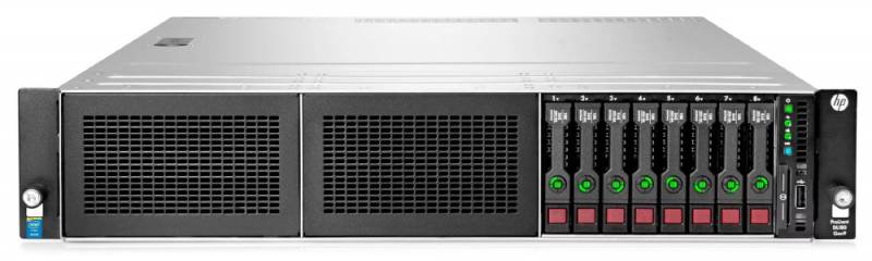 Сервер HPE ProLiant DL180 Gen9 1xE5-2623v4 1x16Gb x12 3.5 SATA P840 4GB DP 361i 1x900W 3-1-1 (83397