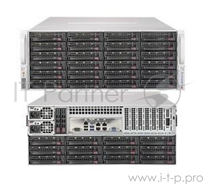 Серверная платформа 4U SATA/SAS SSG-6048R-E1CR36H SUPERMICRO