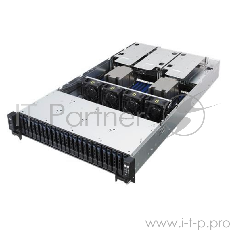 Серверная платформа 2U SAS/SATA RS720A-E9-RS24-E ASUS