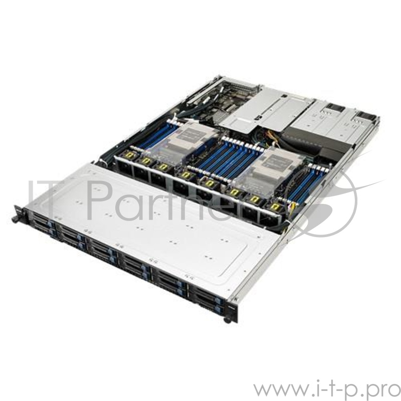 Серверная платформа 1U SATA RS700-E9-RS12 ASUS