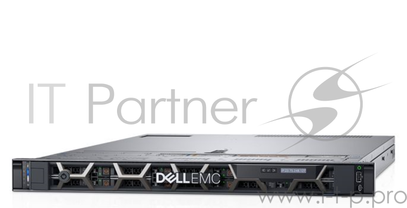 Сервер Dell PowerEdge R440 2xGold 5118 2x16Gb 2RRD x8 1x1.2Tb 10K 2.5 SAS RW H730p LP iD9En 5720 2P