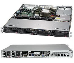 Корпус SuperMicro CSE-813MFTQC-R407CB 400W