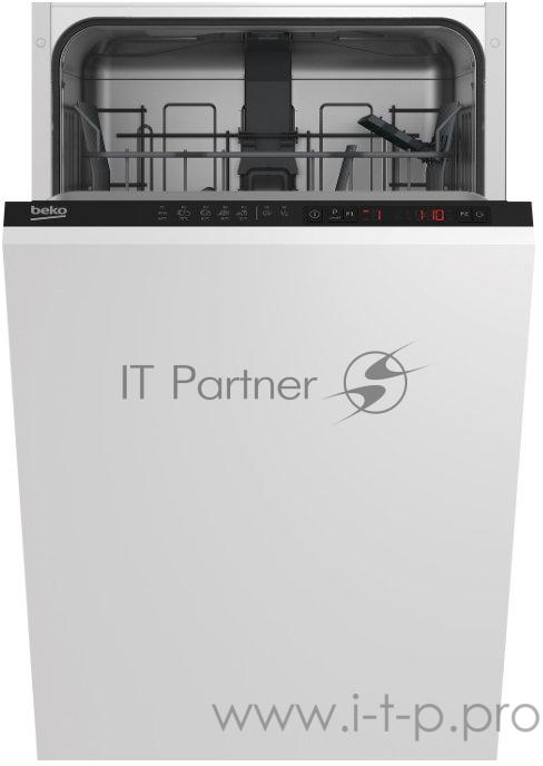 Посудомоечная машина встраиваемая BEKO DIS 25010 белый