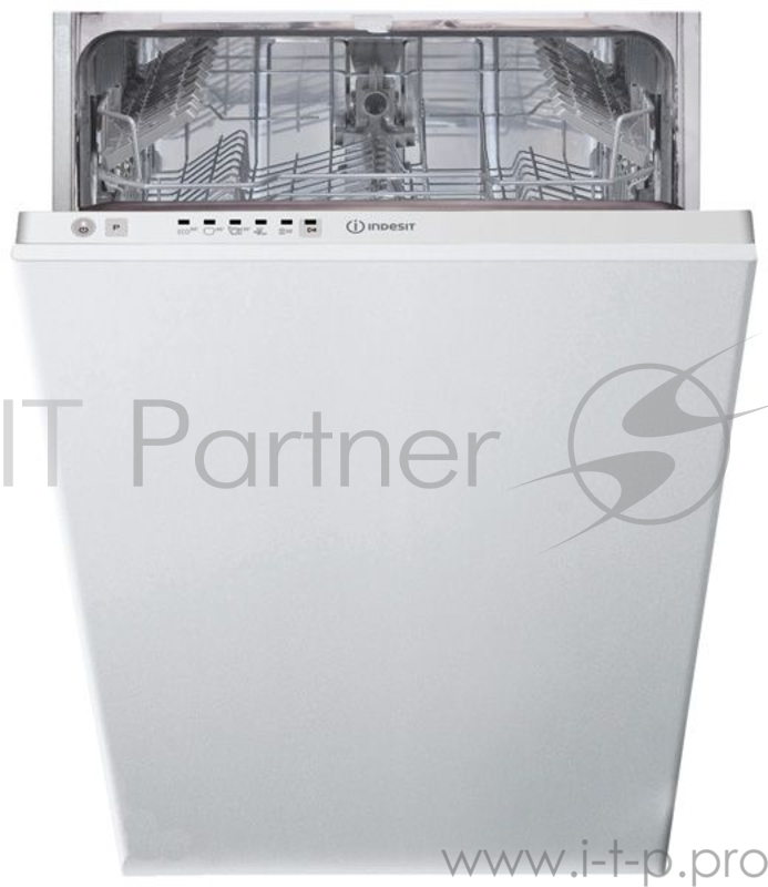 Посудомоечная машина Indesit DSIE 2B10 узкая белый