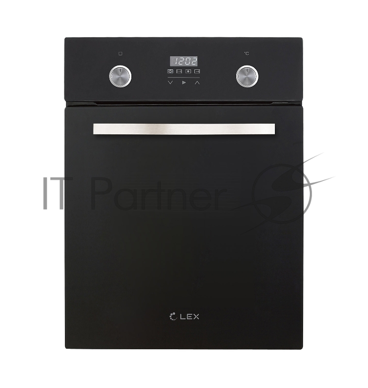 Духовой шкаф Электрический Lex EDP 4590 BL Matt Edition черный матовый