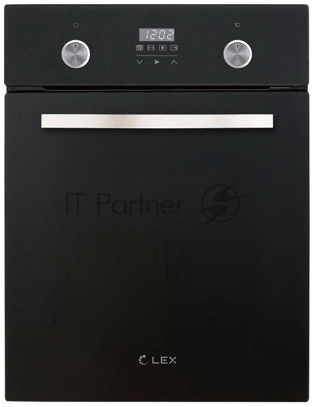 Духовой шкаф Электрический Lex EDP 4590 BL Matt Edition черный матовый