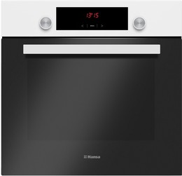 Духовой шкаф Электрический HANSA BOEW68411 черный/белый
