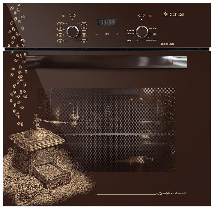 Духовой шкаф Электрический GEFEST ЭДВ ДА 622-02 К17 коричневый