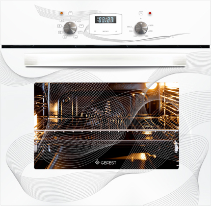 Духовой шкаф Электрический GEFEST ЭДВ ДА 622-02 К28 белый