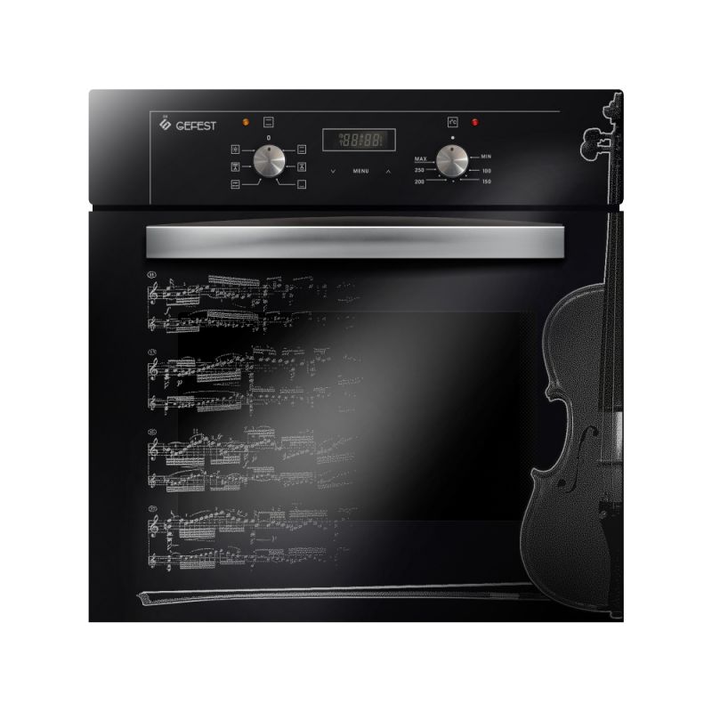 Духовой шкаф Электрический GEFEST ЭДВ ДА 622-02 Д1 черный