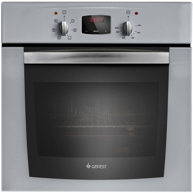 Духовой шкаф Электрический GEFEST ЭДВ ДА 602-02 С серебристый (нерж. сталь)