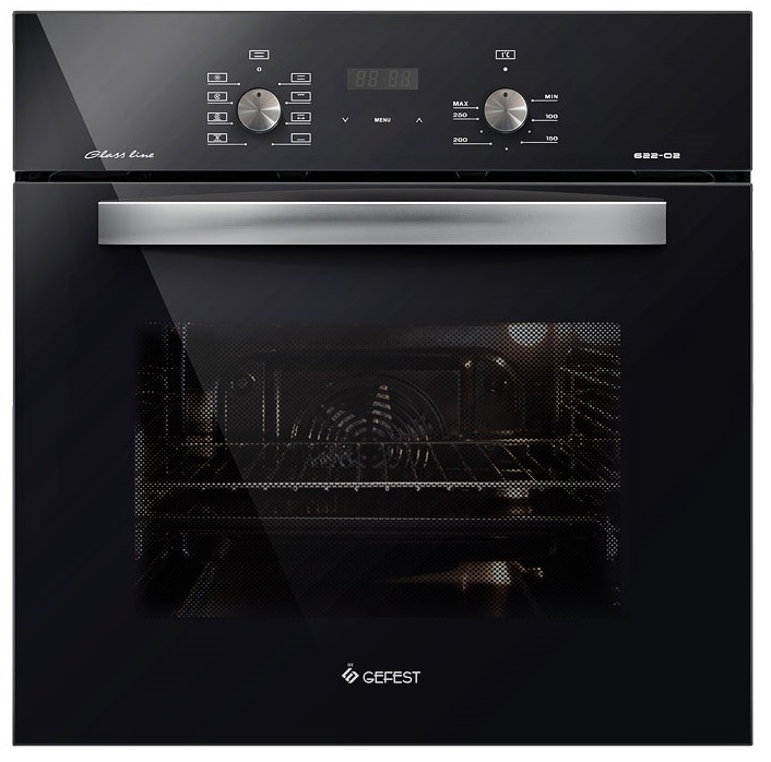Духовой шкаф Электрический Gefest ЭДВ ДА 622-02 А антрацит/рисунок