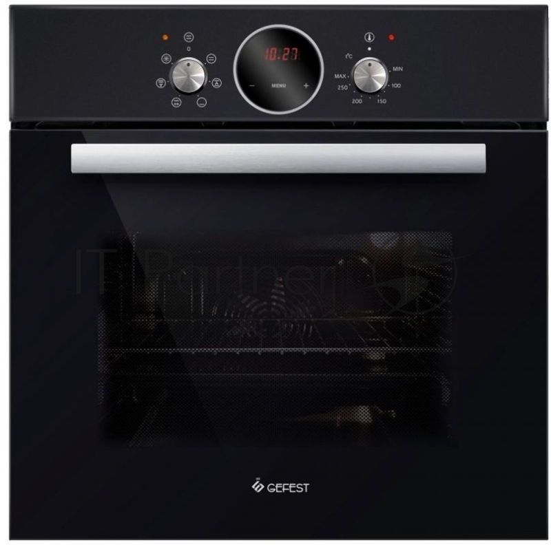 Духовой шкаф Электрический GEFEST ЭДВ ДА 602-02 РА черный