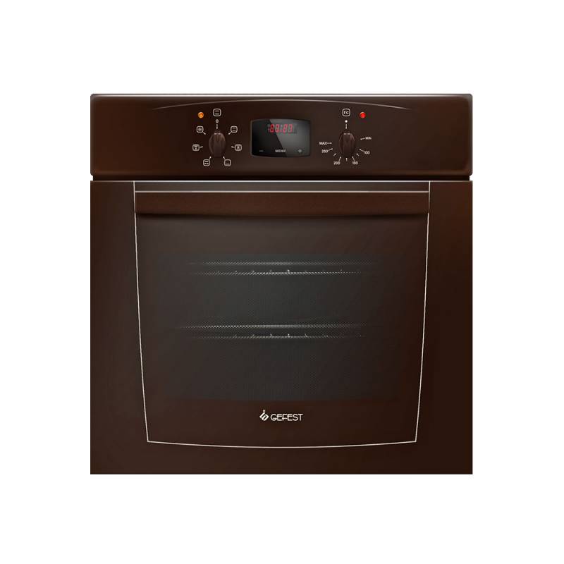 Духовой шкаф Электрический GEFEST ЭДВ ДА 602-02 К коричневый