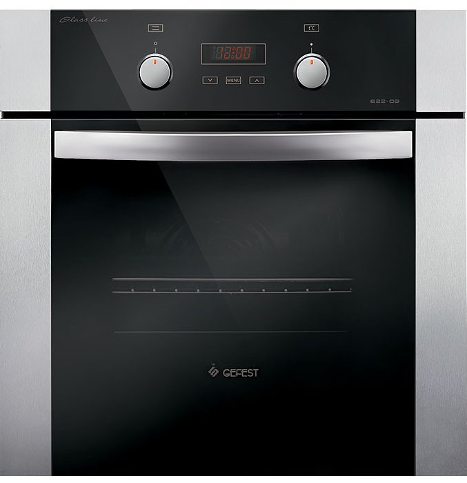 Духовой шкаф Электрический Gefest ДА 622-03 РН3 серебристый/черный