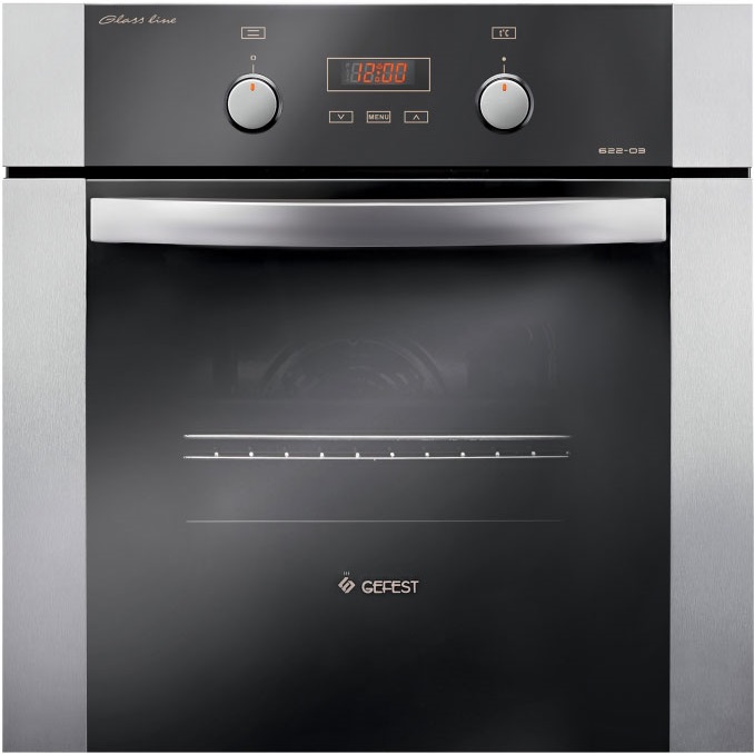 Духовой шкаф Электрический Gefest ДА 622-03 РН3 серебристый/черный