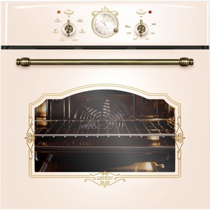 Духовой шкаф электрический GEFEST 602-02 К55 кремовый