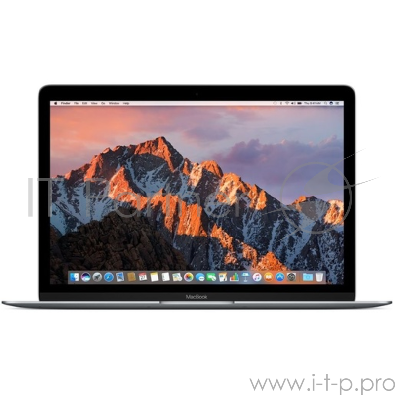 Ноутбук Apple MacBook MNYF2RU/A Space Grey 12