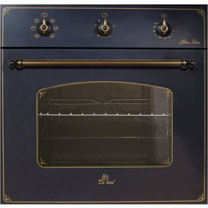 Духовой шкаф электрический ELECTRONICSDELUXE 6006.03эшв-062 черный