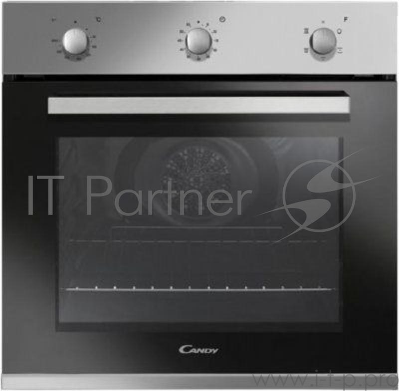 Духовой шкаф электрический Candy FCP502X черный/нержавеющая сталь