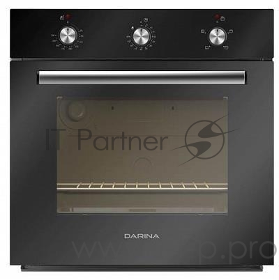 Духовой шкаф Электрический Darina 1U BDE 111 707 At антрацит
