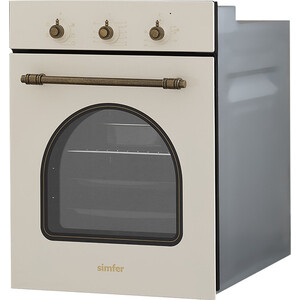 Духовой шкаф независимый электрический Simfer B4EO16017