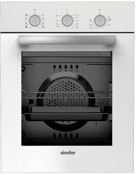 Духовой шкаф независимый электрический Simfer B4EC18011