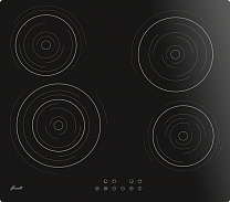 Независимая электрическая поверхность Fornelli PVA 60 CREAZIONE