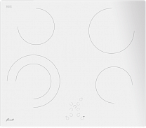 Независимая электрическая поверхность Fornelli PV 6017 DOLCE WH