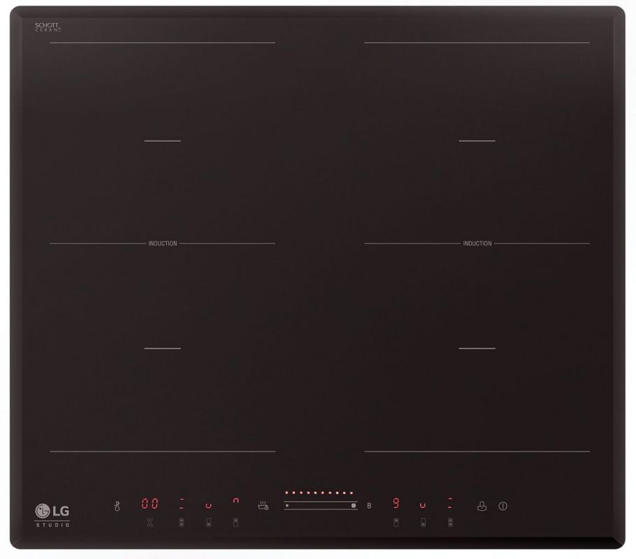 Индукционная варочная поверхность LG LG HU642VVH черный