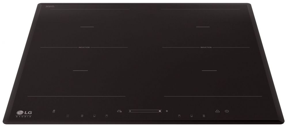 Индукционная варочная поверхность LG LG HU642VVH черный