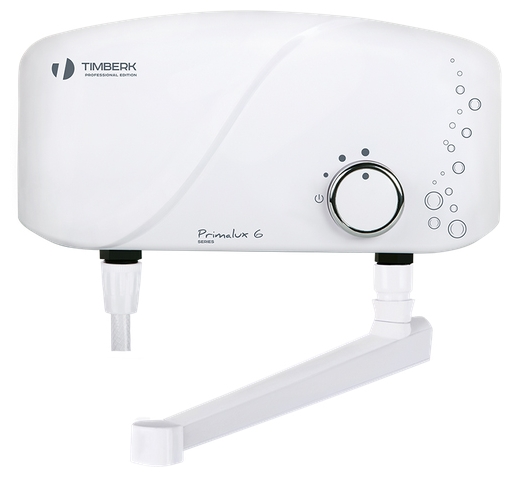 Водонагреватель Timberk WHEL-7 OC 6.5 кВт. 4.5 л/мин. электрический проточный, белый