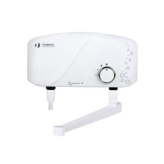 Водонагреватель Timberk WHEL-7 OC 6.5 кВт. 4.5 л/мин. электрический проточный, белый