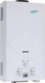 Водонагреватель Oasis OR-26W 26 кВт. 13 л/мин. газовый проточный, белый