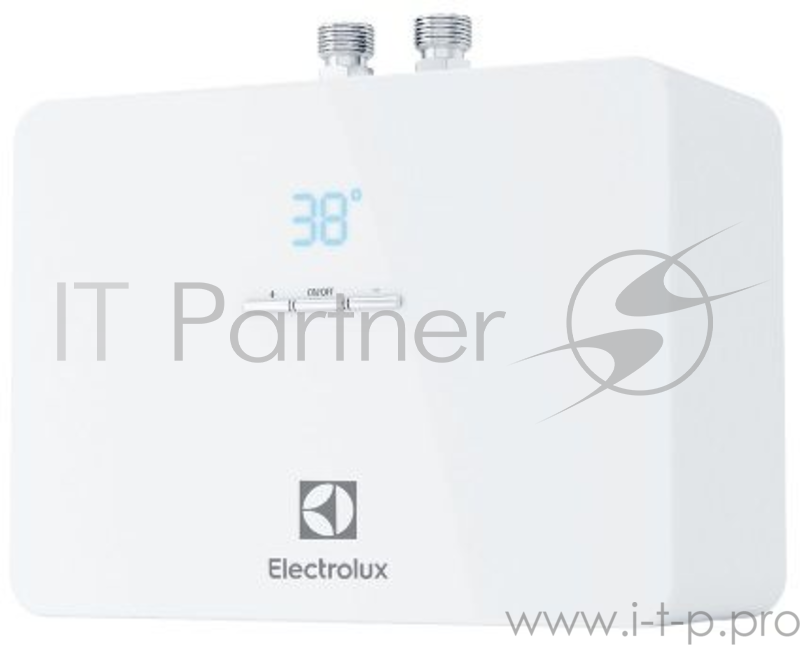 Водонагреватель Electrolux Aquatronic NPX 4 DIGITAL 2.0 электрический настенный, белый