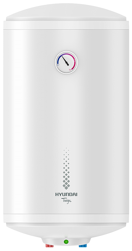 Водонагреватель накопительный HYUNDAI H-SWE7-80V-UI713 Taegu белый