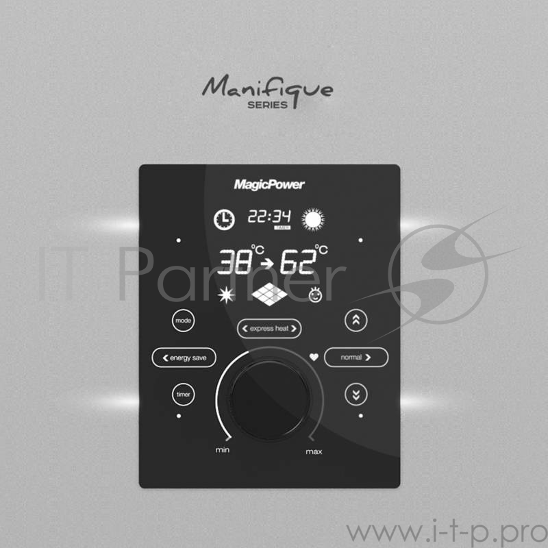 Водонагреватель Timberk Manifique SWH FSM5 50 V серебристый