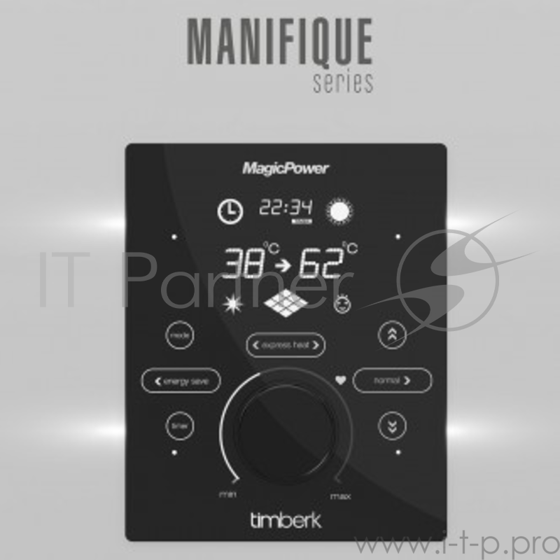 Водонагреватель Timberk Manifique SWH FSM5 50 V серебристый