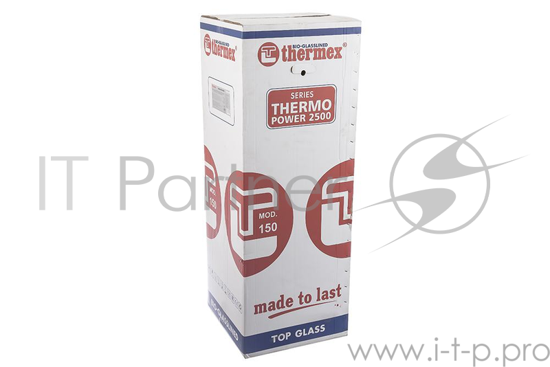 Водонагреватель Thermex Silverheat ERS 150 V 1.5кВт. 150 л. электрический настенный, белый