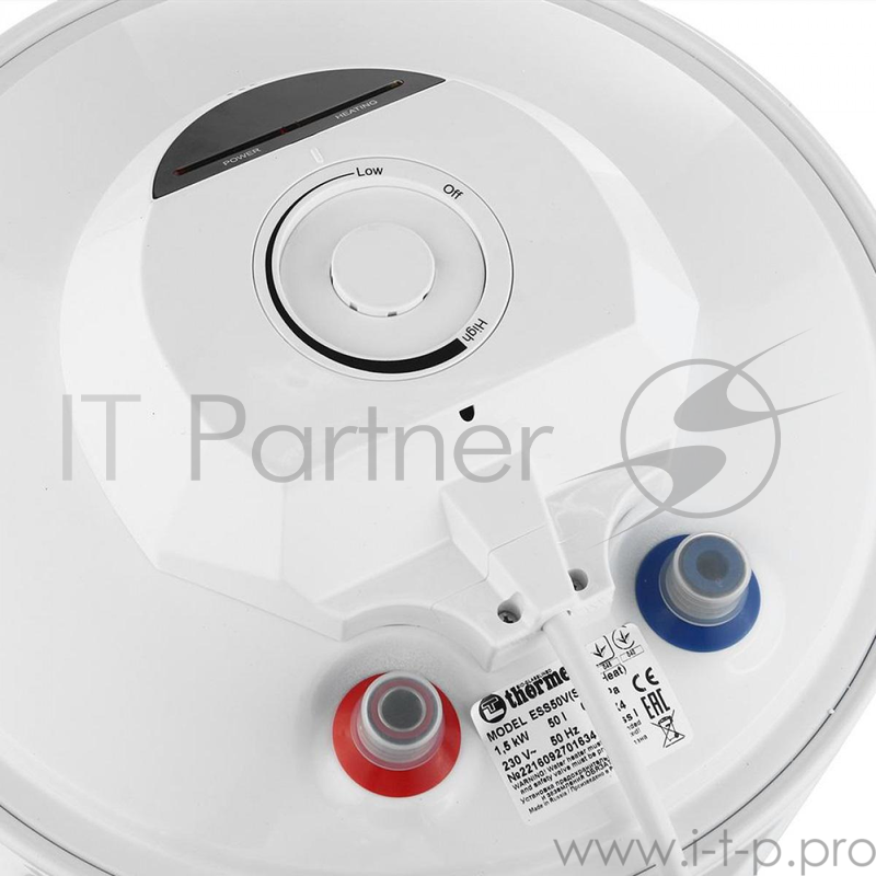 Водонагреватель Thermex Champion ESS 50 V 1.5кВт 50л электрический настенный/белый