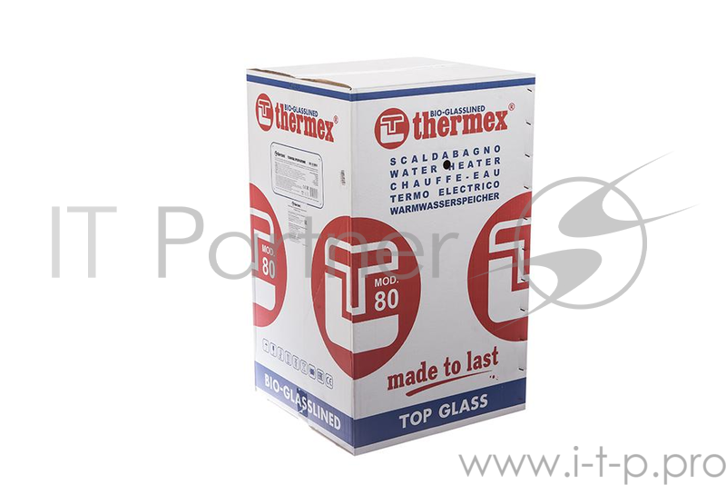 Водонагреватель Thermex Champion ERS 80 V 1.5кВт 80л электрический настенный/белый