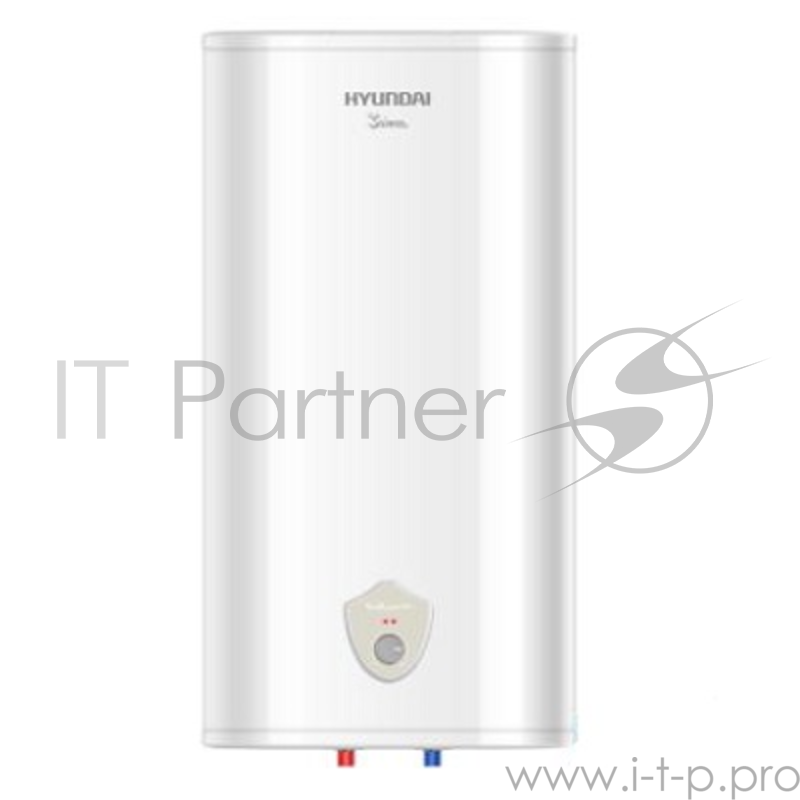 Водонагреватель Hyundai H-SWS7-80V-UI412 накопительный, плоский, белый