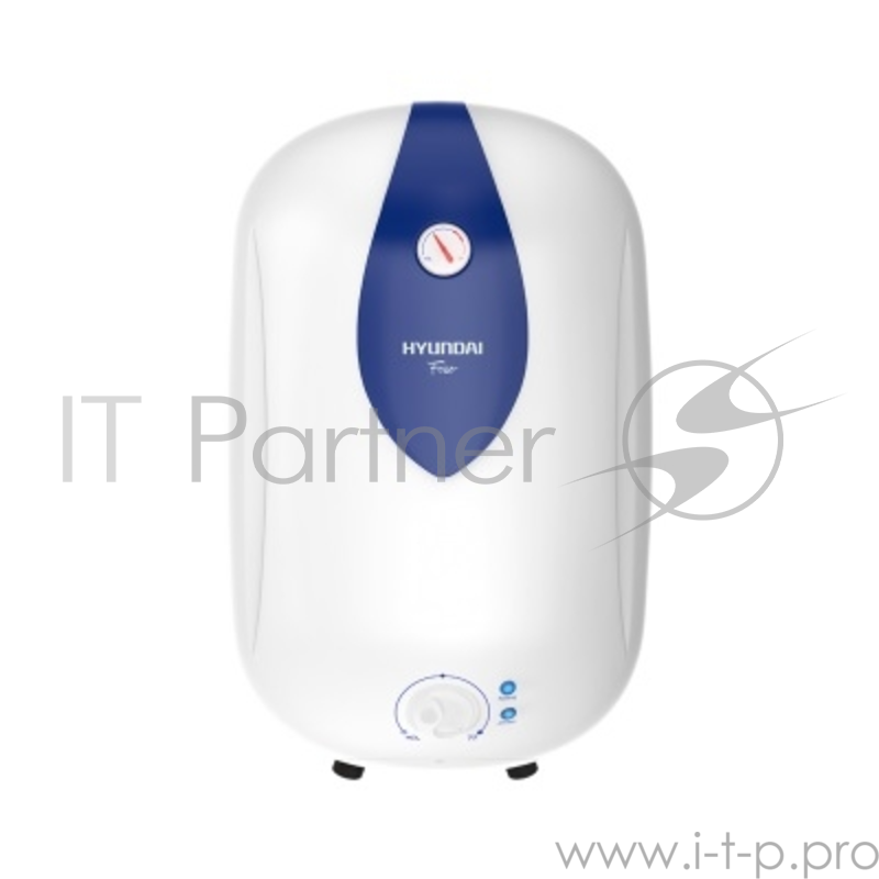 Водонагреватель Hyundai H-SWE4-25V-UI102 1,5 кВт. 25 л. электрический накопительный, белый