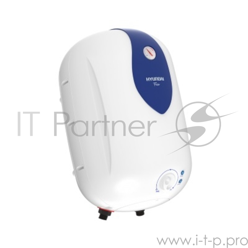 Водонагреватель Hyundai H-SWE4-25V-UI102 1,5 кВт. 25 л. электрический накопительный, белый