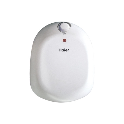 Водонагреватель Haier ES8V-Q2(R) 1,5 кВт. 8 л. электрический накопительный, белый