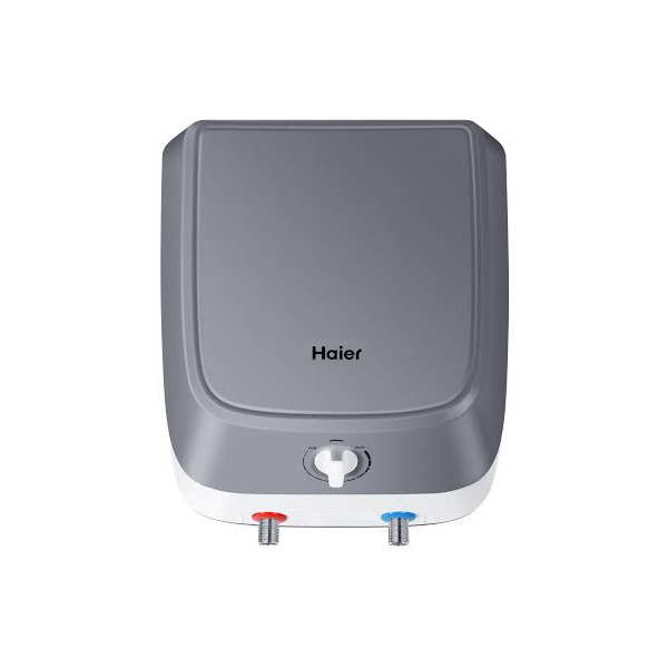 Водонагреватель Haier ES10V-Q1(R) 1,5 кВт. 10 л. электрический накопительный, серый