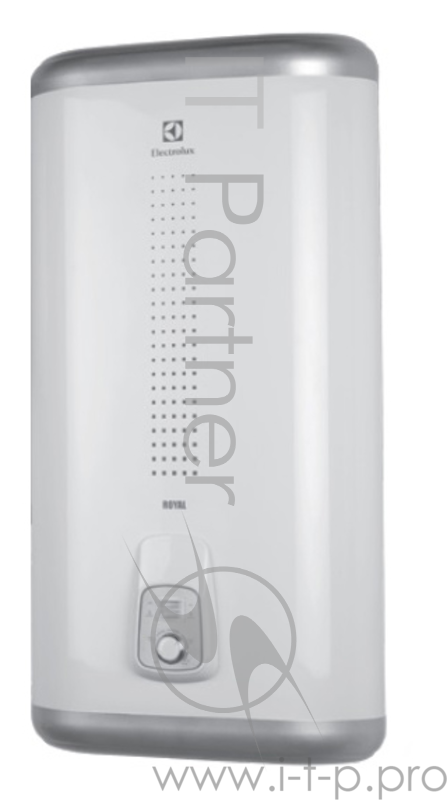 Водонагреватель Electrolux Royal EWH 80, 2кВт, 80л, электрический настенный, белый