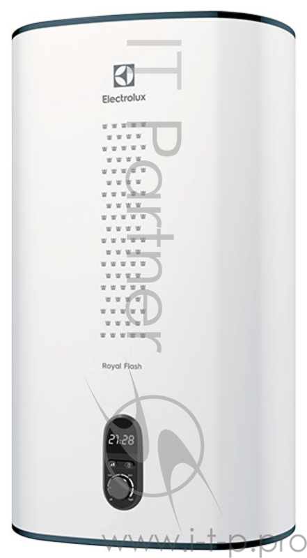 Водонагреватель Electrolux Royal Flash EWH 80, 2кВт, 80л, электрический настенный, белый