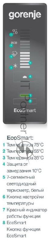 Водонагреватель Gorenje OTGS50SMB6, 2кВт, 50л, электрический настенный, белый